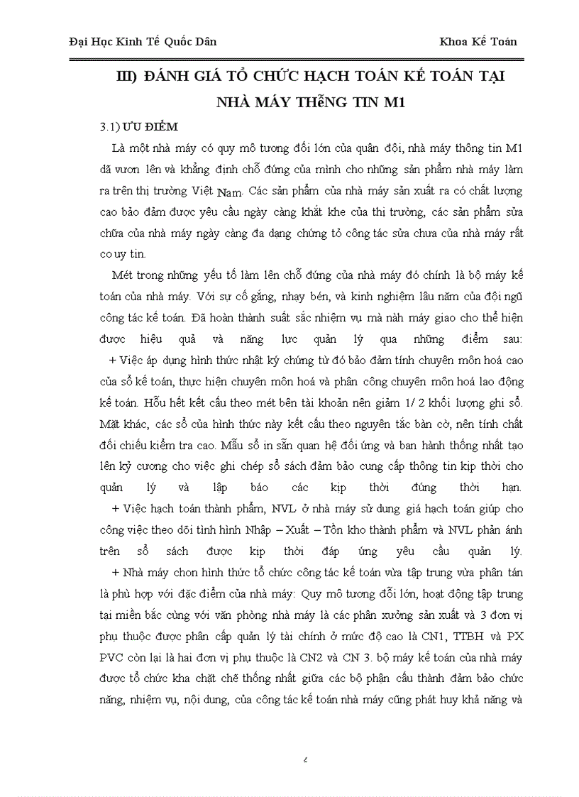 image for page Báo cáo về về Nhà Máy Thông Tin M1