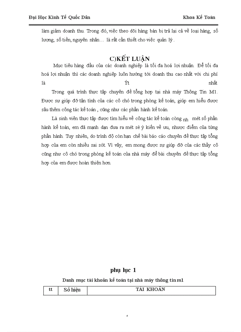 image for page Báo cáo về về Nhà Máy Thông Tin M1