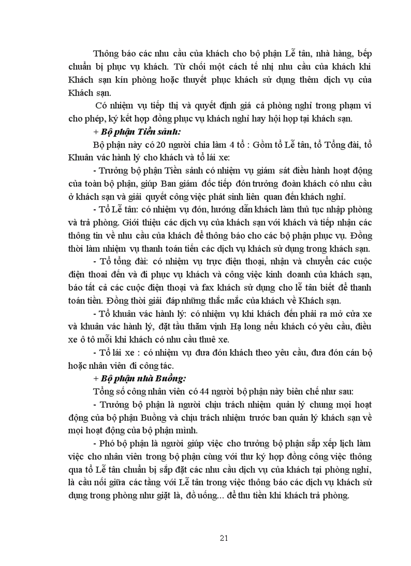 image for page Báo cáo về khách sạn Heritage Hạ Long