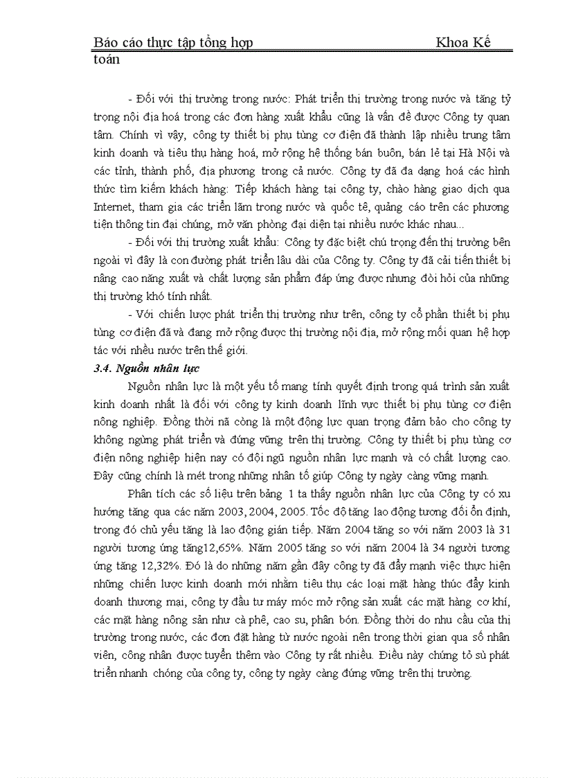 image for page Thực tập tổng hợp Khoa Kế toán về Công ty cổ phần thiết bị phụ tùng cơ điện