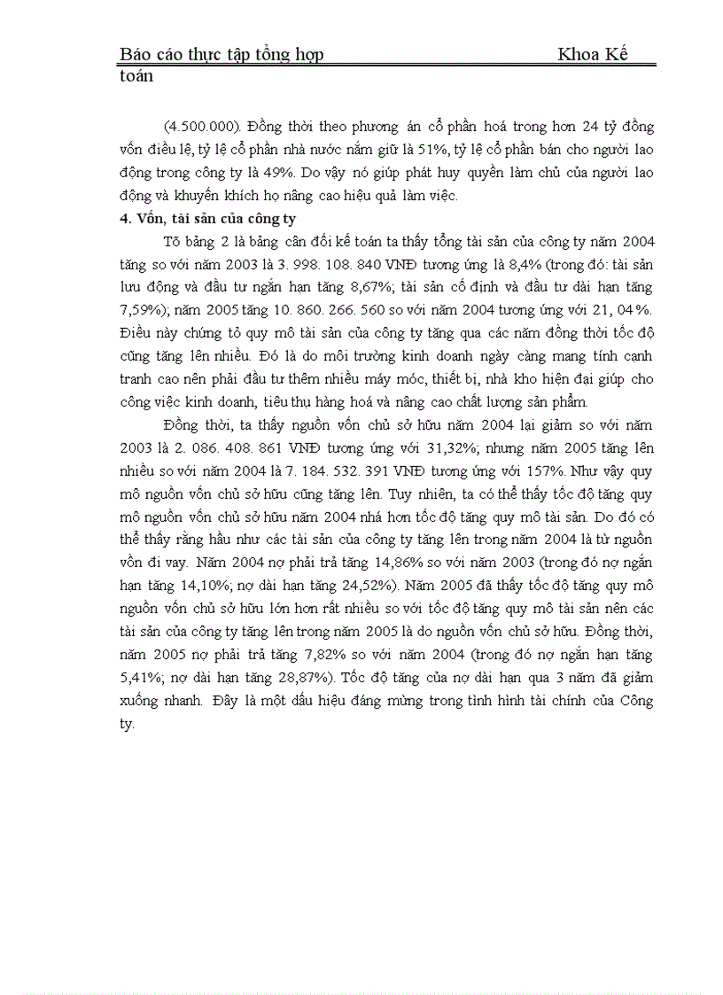 image for page Thực tập tổng hợp Khoa Kế toán về Công ty cổ phần thiết bị phụ tùng cơ điện