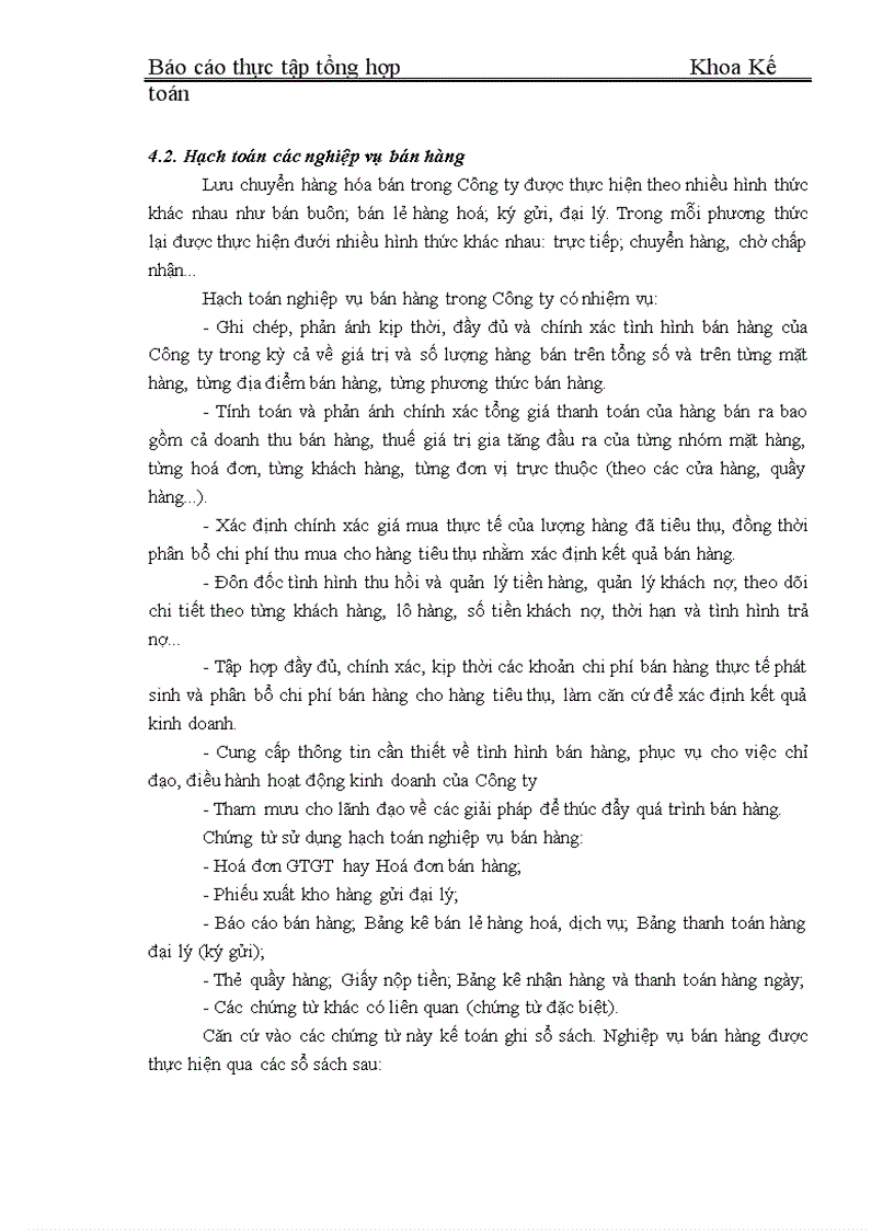 image for page Thực tập tổng hợp Khoa Kế toán về Công ty cổ phần thiết bị phụ tùng cơ điện