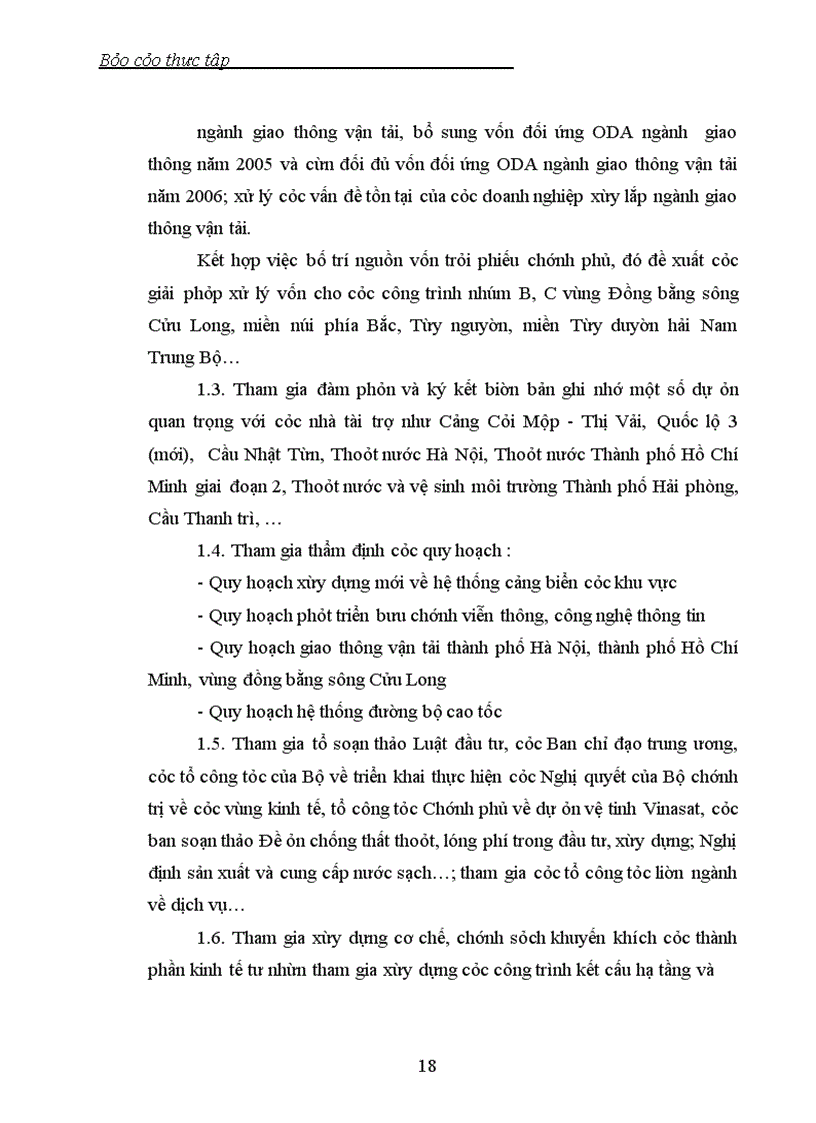 image for page Đánh giá thực trạng việc phân cấp quản lý trong lĩnh vực đầu tư xây dựng cơ bản của ngành giao thông vận tải đường bộ Việt Nam giai đoạn 2001-2005