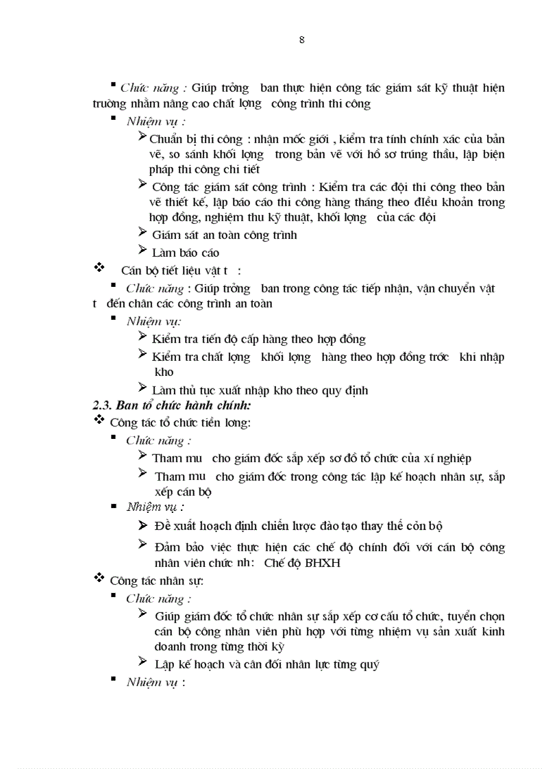 image for page Báo cáo thực tập Công ty Cổ phần Sông Đà 11