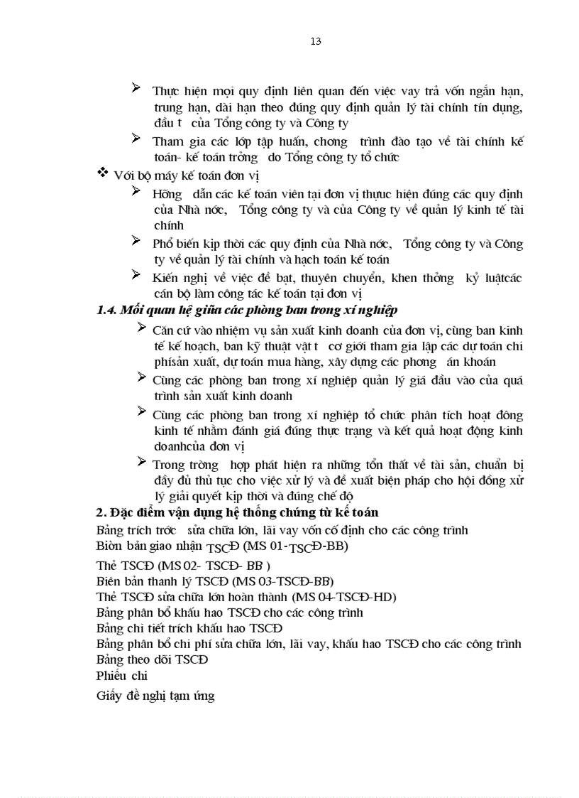 image for page Báo cáo thực tập Công ty Cổ phần Sông Đà 11