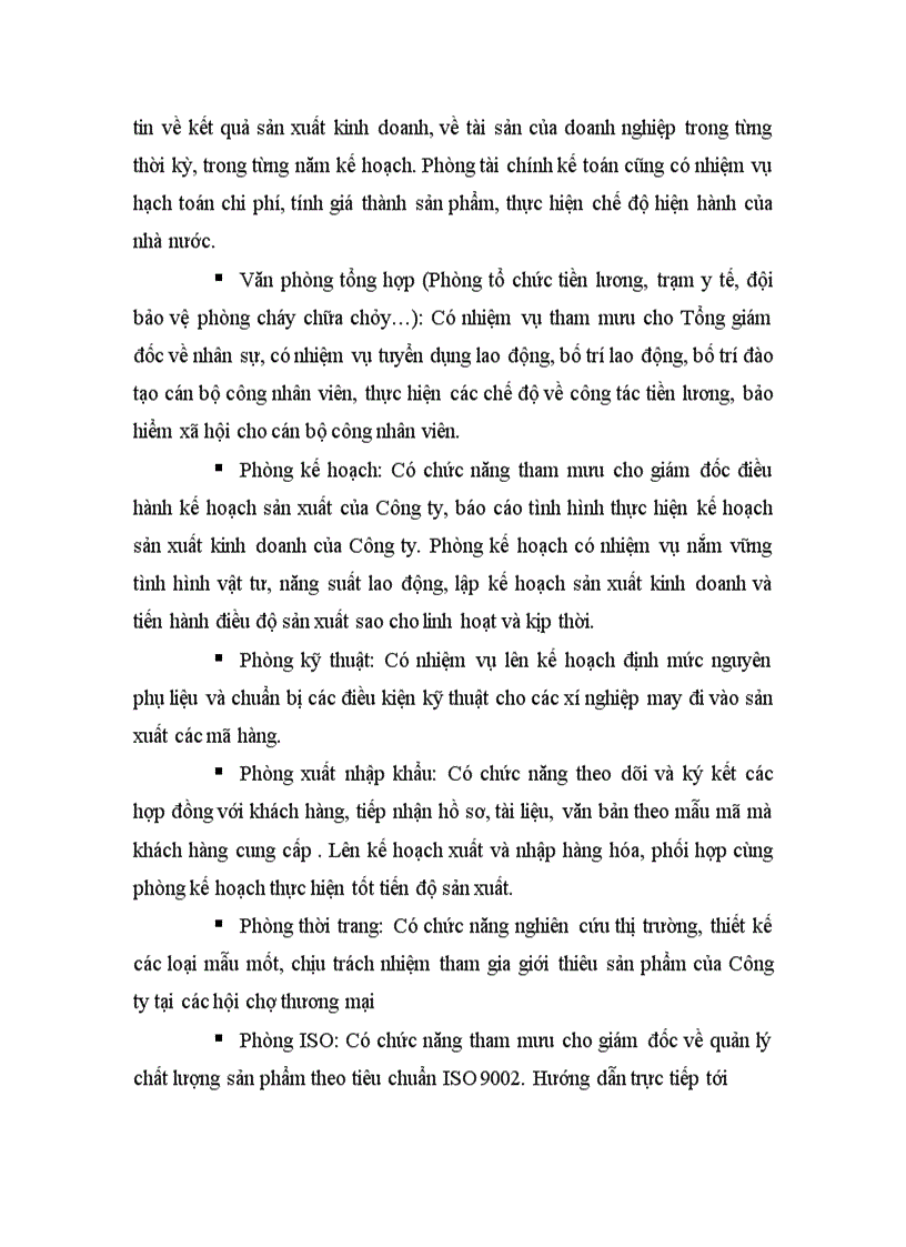 image for page Báo cáo về Công ty cổ phần may Đức Giang