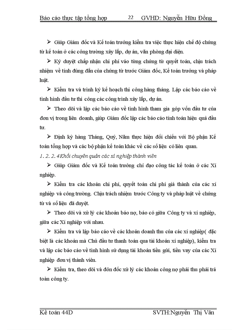 image for page Thực tập tổng hợp về công ty Xây dựng Lũng Lô