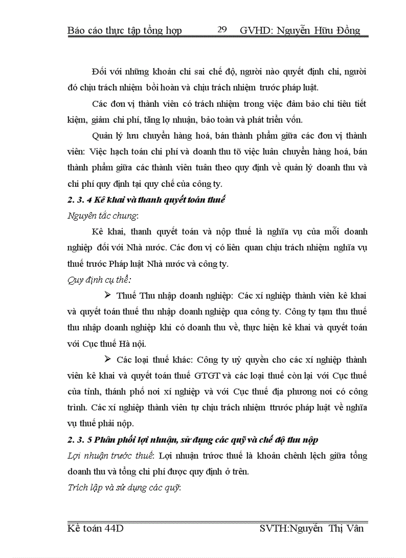 image for page Thực tập tổng hợp về công ty Xây dựng Lũng Lô