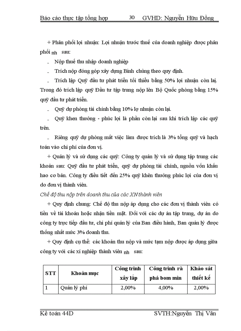 image for page Thực tập tổng hợp về công ty Xây dựng Lũng Lô