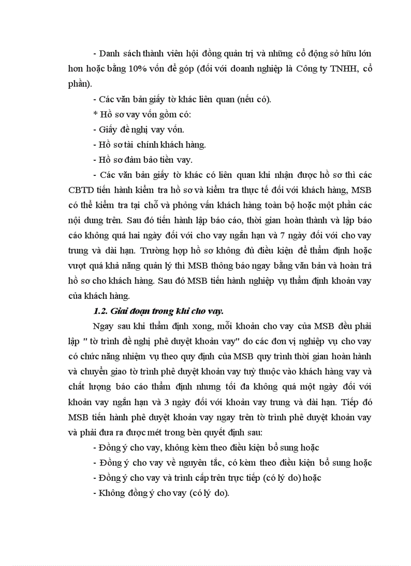 image for page Báo cáo thực tập về chi nhánh Ngân hàng thương mại cổ phần hàng hải Hà Nội.