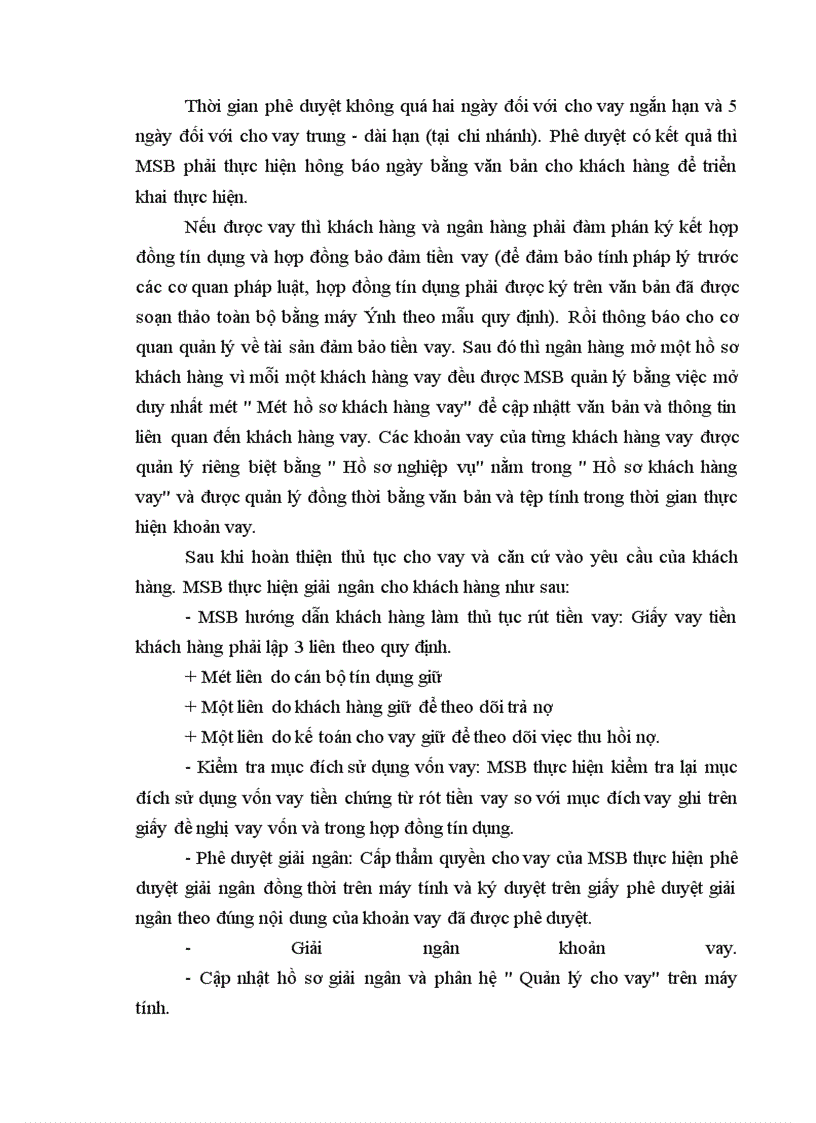 image for page Báo cáo thực tập về chi nhánh Ngân hàng thương mại cổ phần hàng hải Hà Nội.