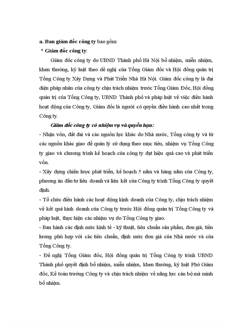 image for page Báo cáo về công ty đầu tư xây dựng số 2 Hà Nội