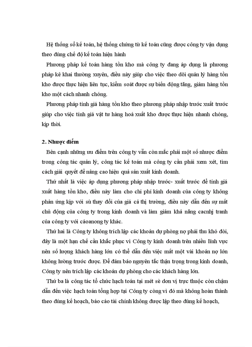 image for page Báo cáo về công ty đầu tư xây dựng số 2 Hà Nội