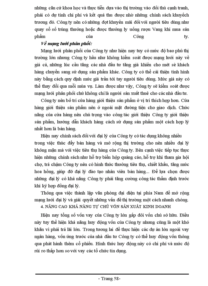 image for page Báo cáo về Công ty cổ phần Thăng Long