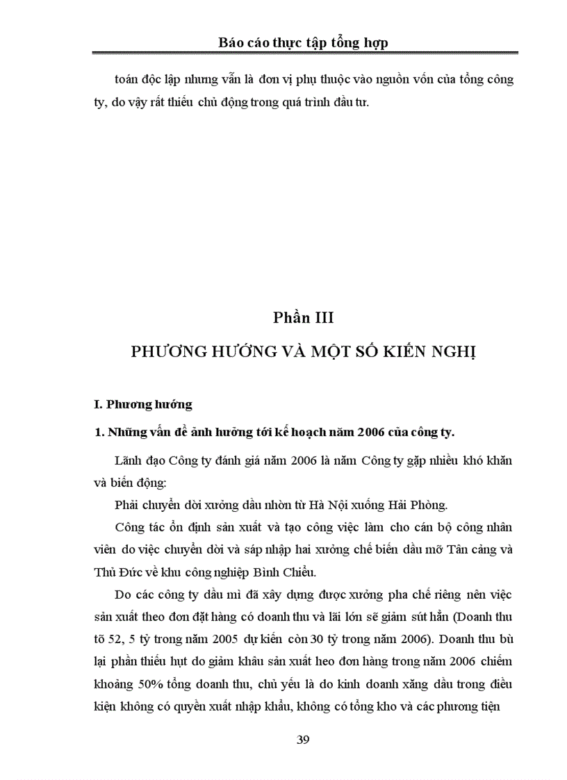 image for page Thực tập tổng hợp về xí nghiệp xăng dầu – dầu khí Hà Nội