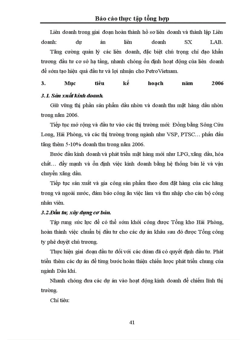 image for page Thực tập tổng hợp về xí nghiệp xăng dầu – dầu khí Hà Nội