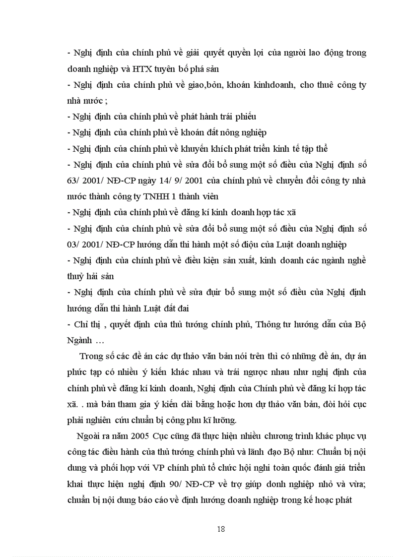 image for page Báo cáo về Bộ kế hoạch đầu tư và Cục phát triển doanh nghiệp vừa và nhỏ