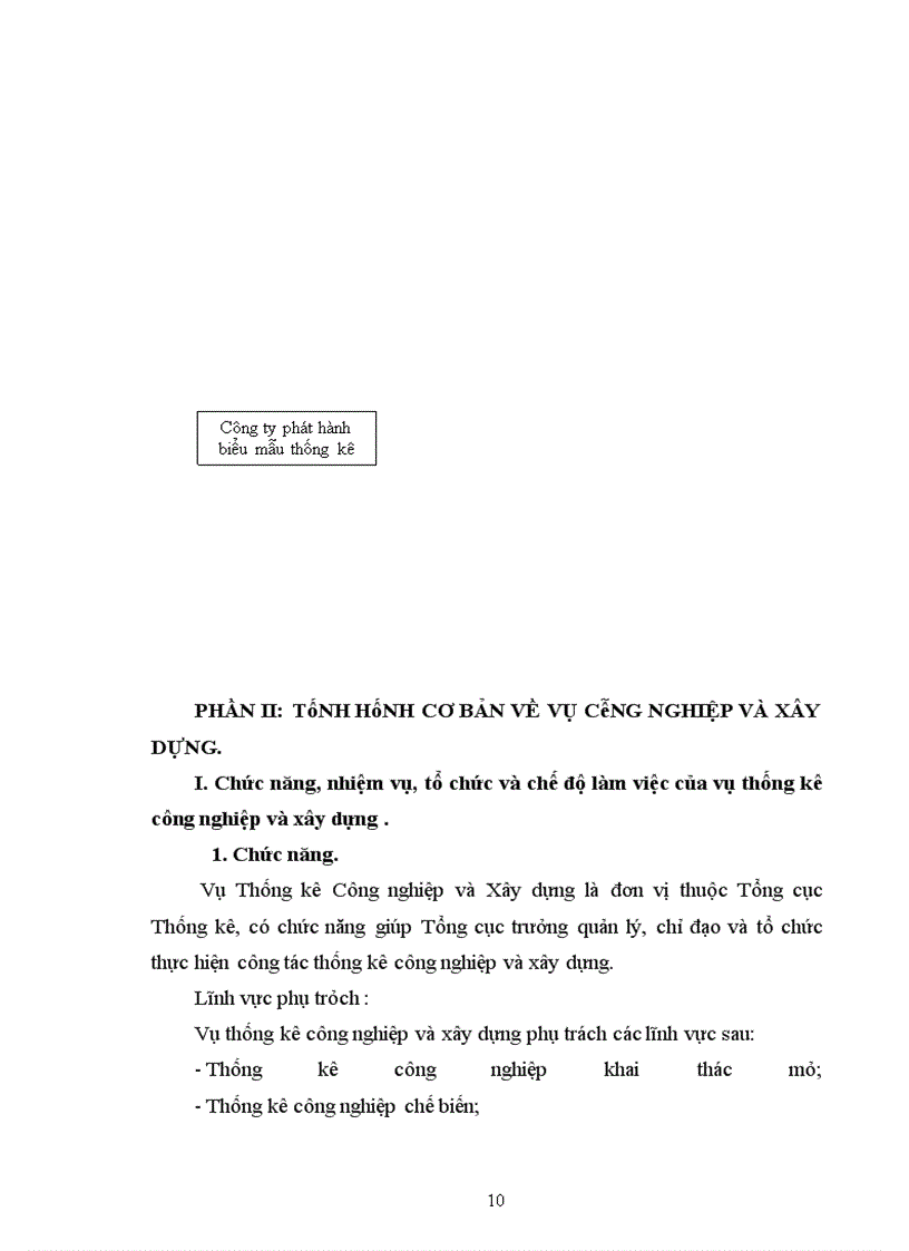 image for page Báo cáo thực tập về Tổng Cục Thống kê.