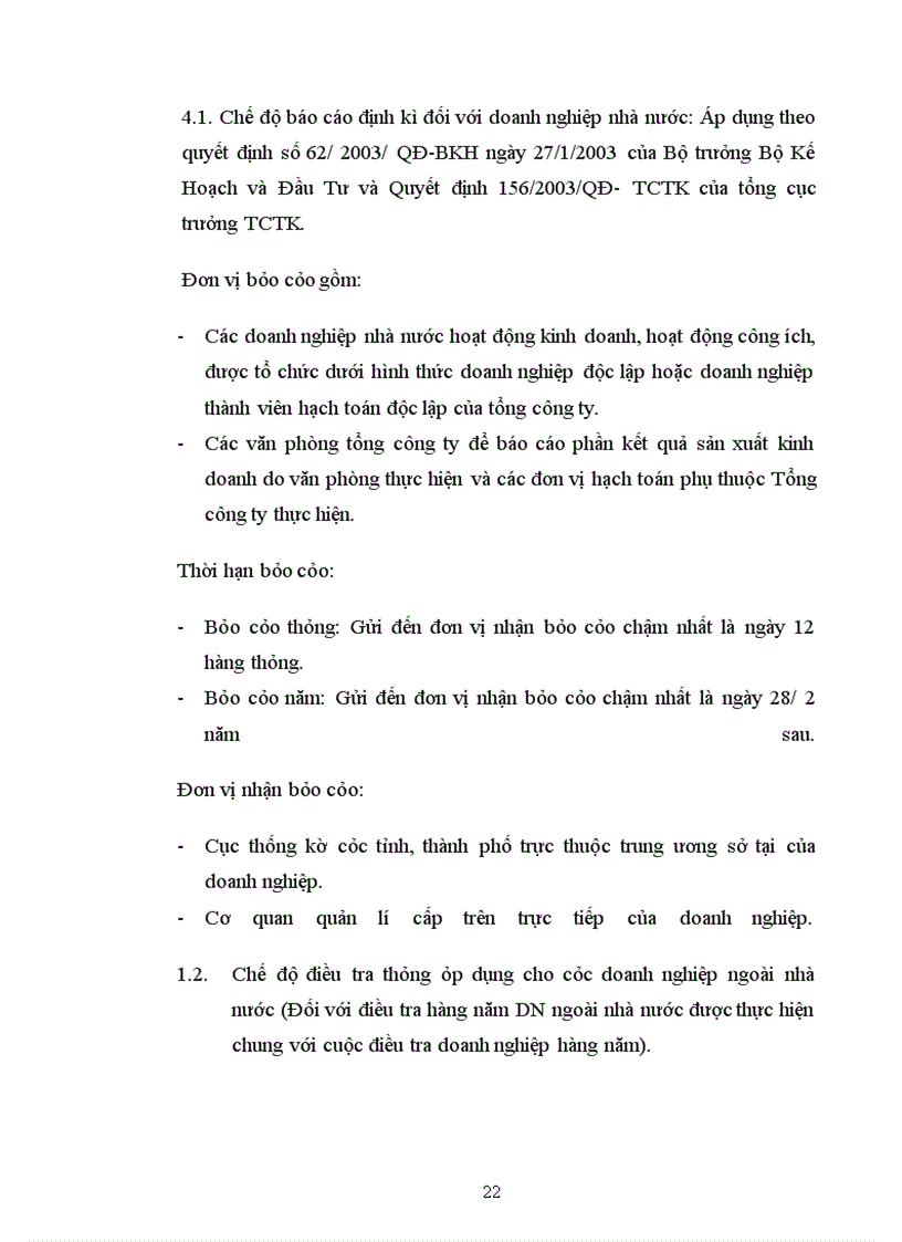 image for page Báo cáo thực tập về Tổng Cục Thống kê.