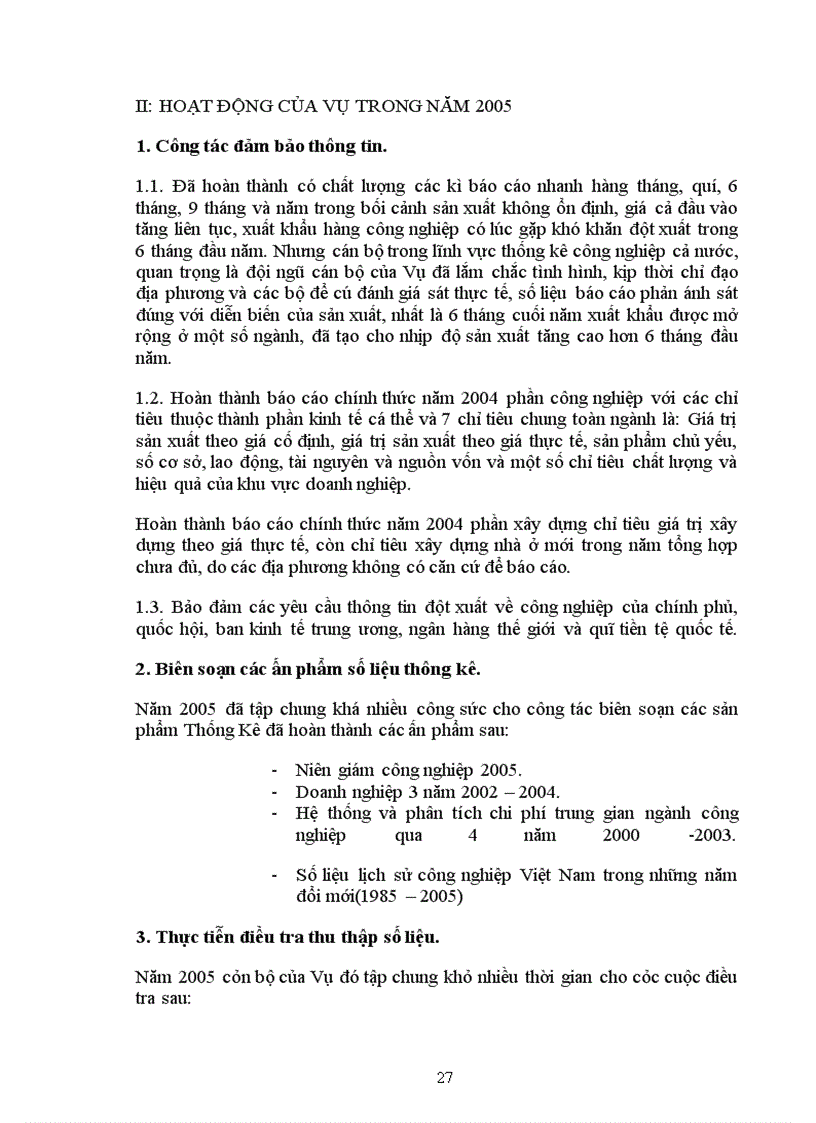 image for page Báo cáo thực tập về Tổng Cục Thống kê.