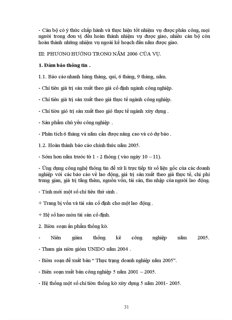 image for page Báo cáo thực tập về Tổng Cục Thống kê.