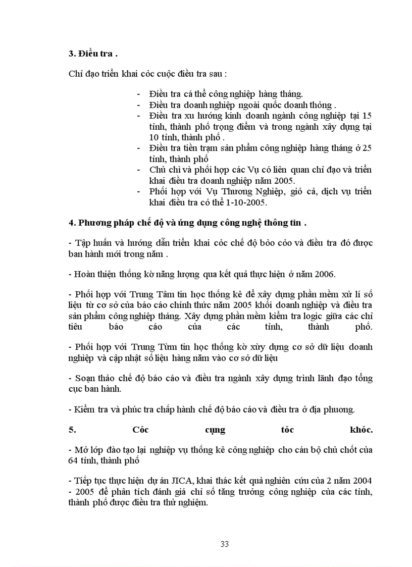 image for page Báo cáo thực tập về Tổng Cục Thống kê.