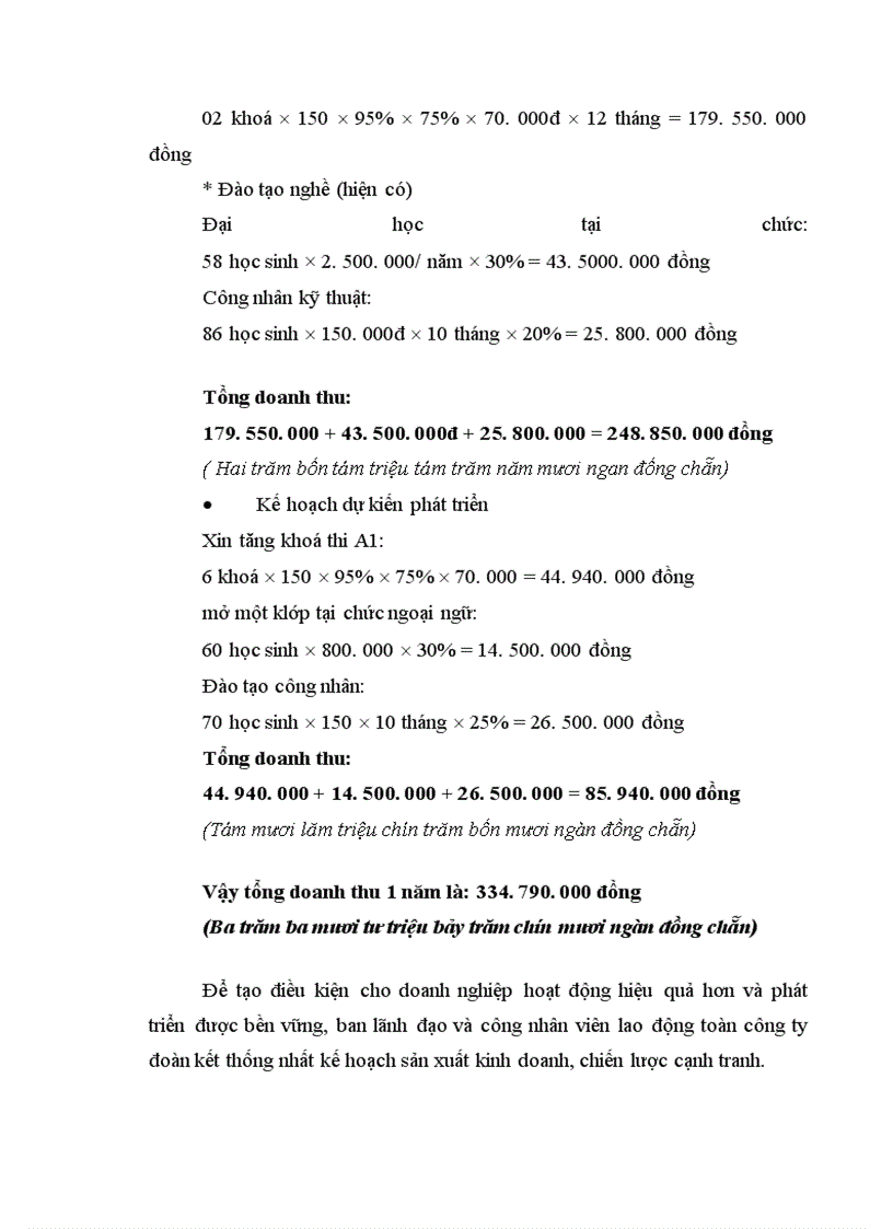 image for page Báo cáo tổng hợp Công ty Cổ phần vận tải ô tô Vĩnh Phúc