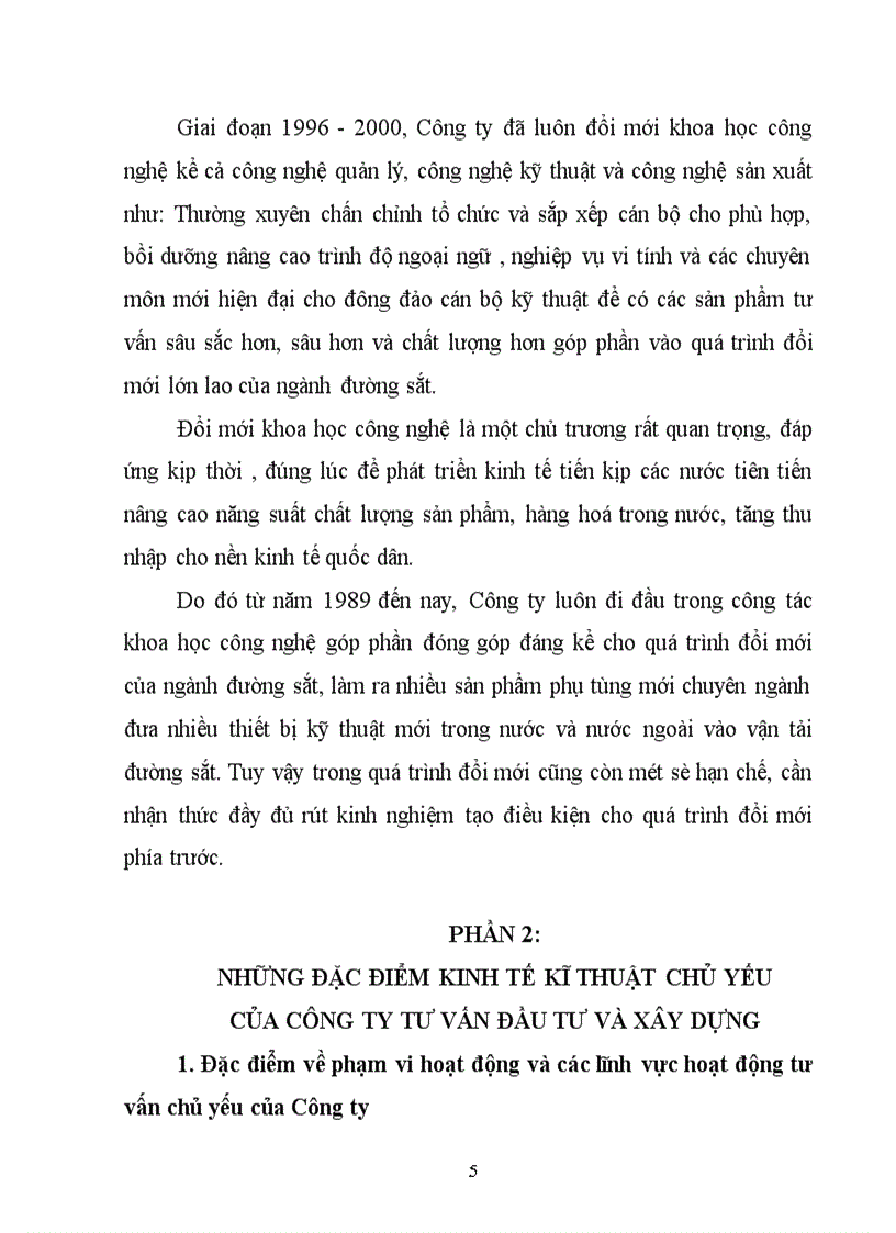 image for page Báo cáo tổng hợp tình hình quản lý kinh doanh tại Công ty tư vấn đầu tư xây dựng