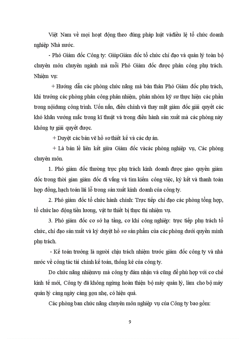 image for page Báo cáo tổng hợp tình hình quản lý kinh doanh tại Công ty tư vấn đầu tư xây dựng