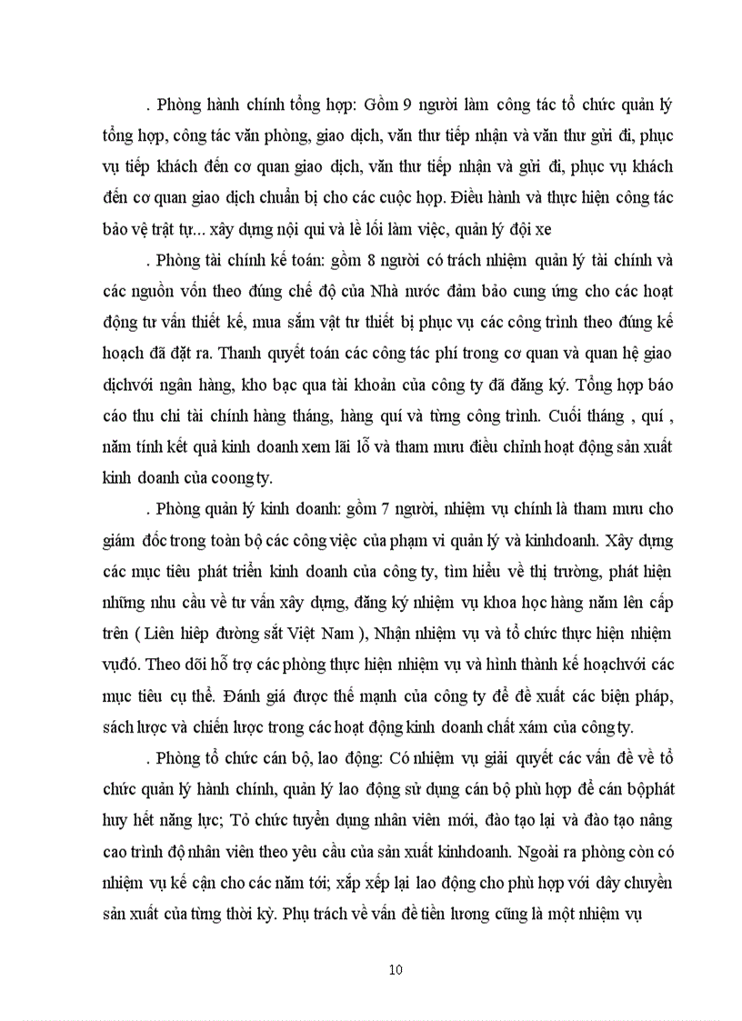 image for page Báo cáo tổng hợp tình hình quản lý kinh doanh tại Công ty tư vấn đầu tư xây dựng