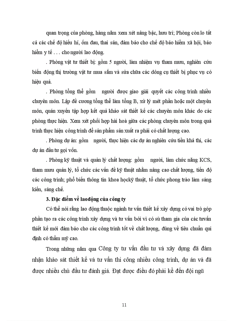image for page Báo cáo tổng hợp tình hình quản lý kinh doanh tại Công ty tư vấn đầu tư xây dựng