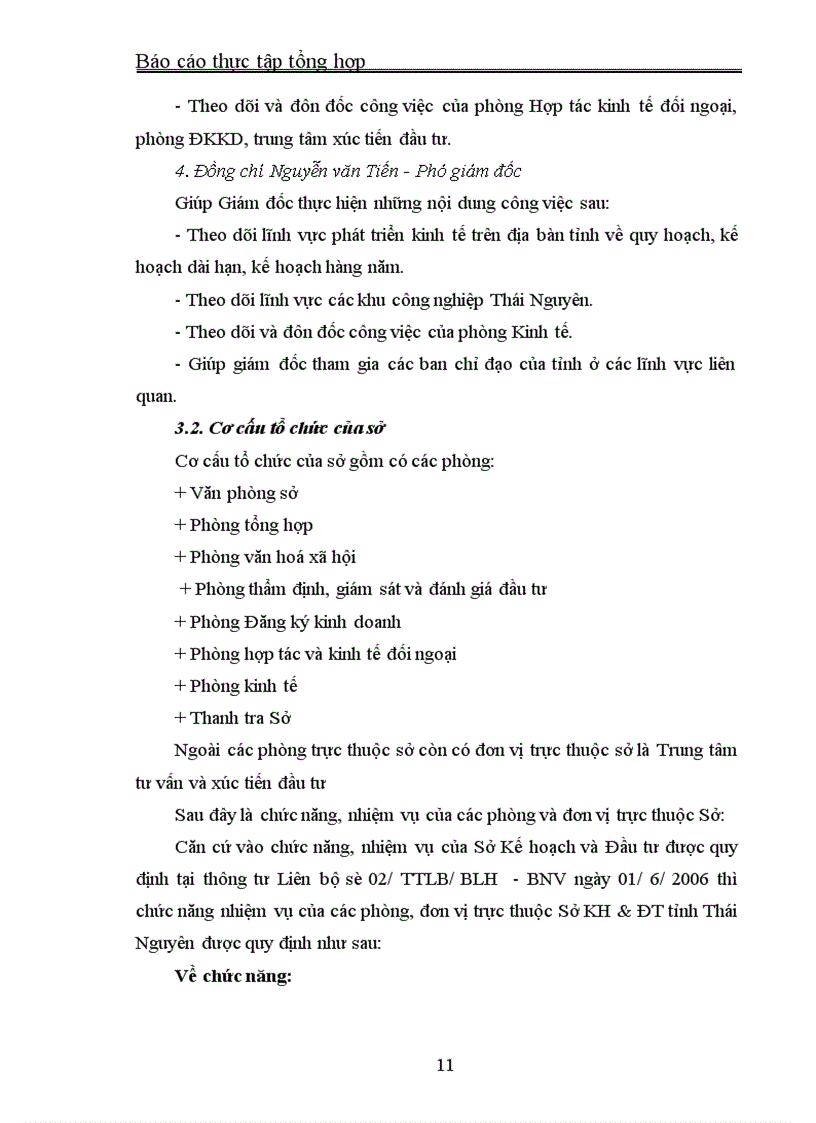 image for page Báo cáo thực tập tổng hợp về chức năng, nhiệm vụ của sở Kế hoạch và Đầu tư