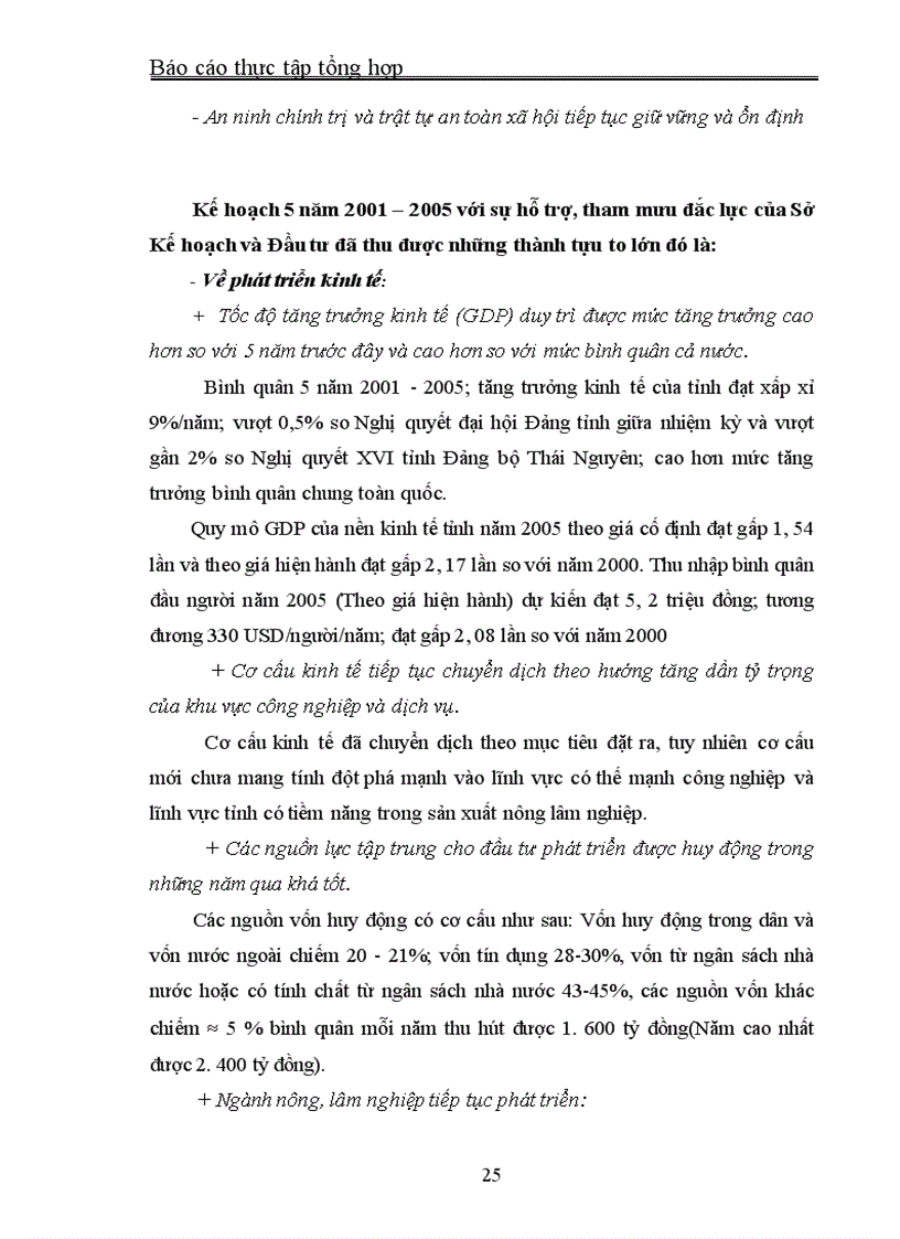 image for page Báo cáo thực tập tổng hợp về chức năng, nhiệm vụ của sở Kế hoạch và Đầu tư