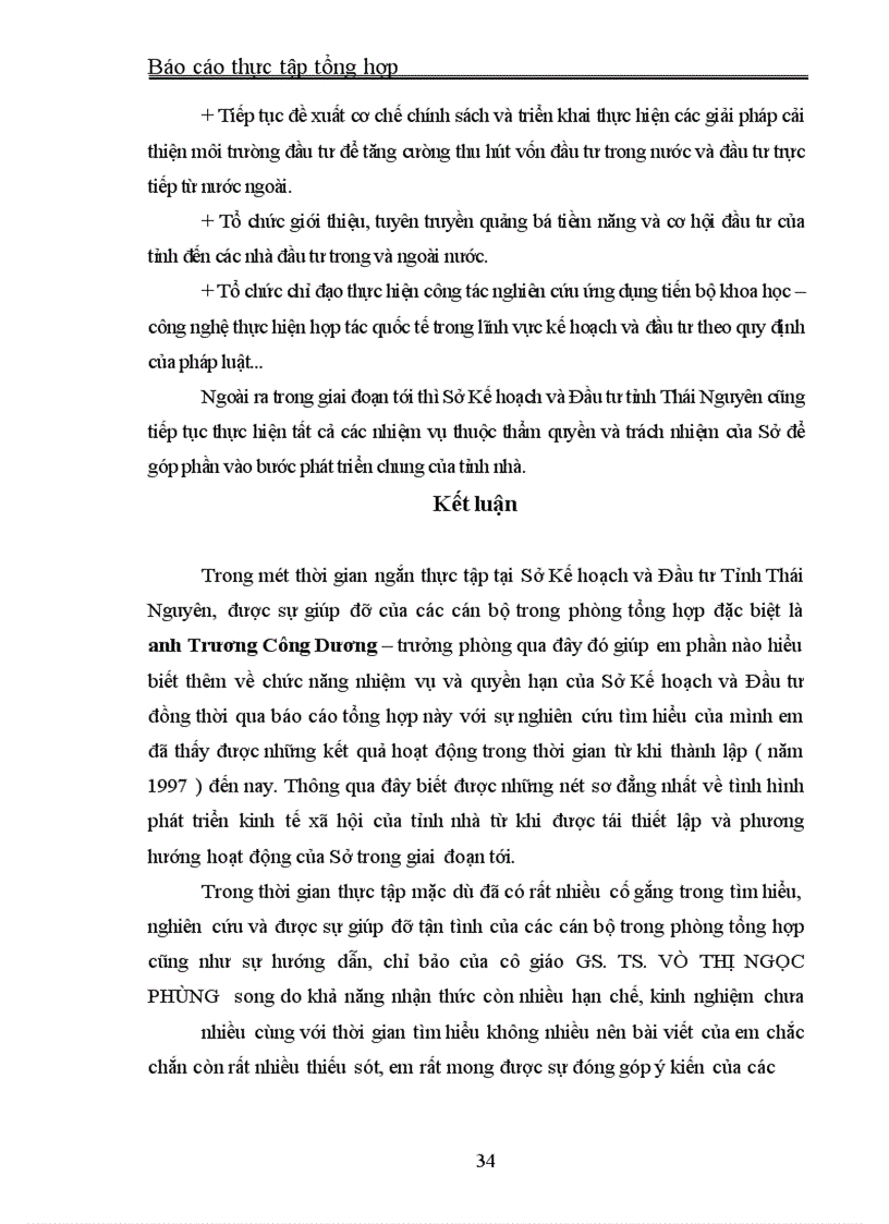 image for page Báo cáo thực tập tổng hợp về chức năng, nhiệm vụ của sở Kế hoạch và Đầu tư