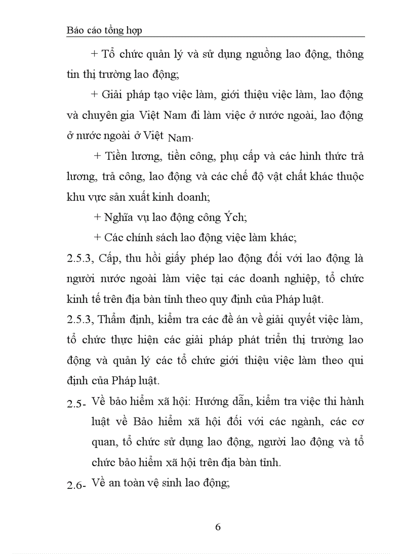image for page Báo cáo về Chức năng, nhiệm vụ, quyền hạn, tổ chức bộ máy và mối quan hệ công tác của sở lao động-thương binh và x• hội tỉnh Bắc Ninh
