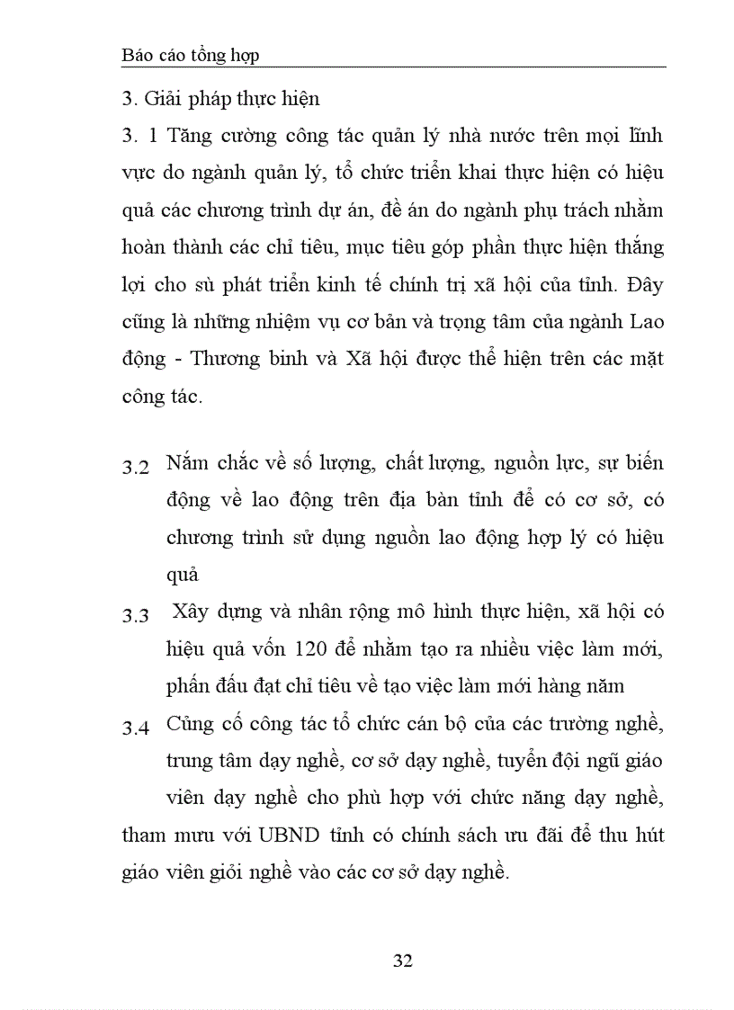 image for page Báo cáo về Chức năng, nhiệm vụ, quyền hạn, tổ chức bộ máy và mối quan hệ công tác của sở lao động-thương binh và x• hội tỉnh Bắc Ninh