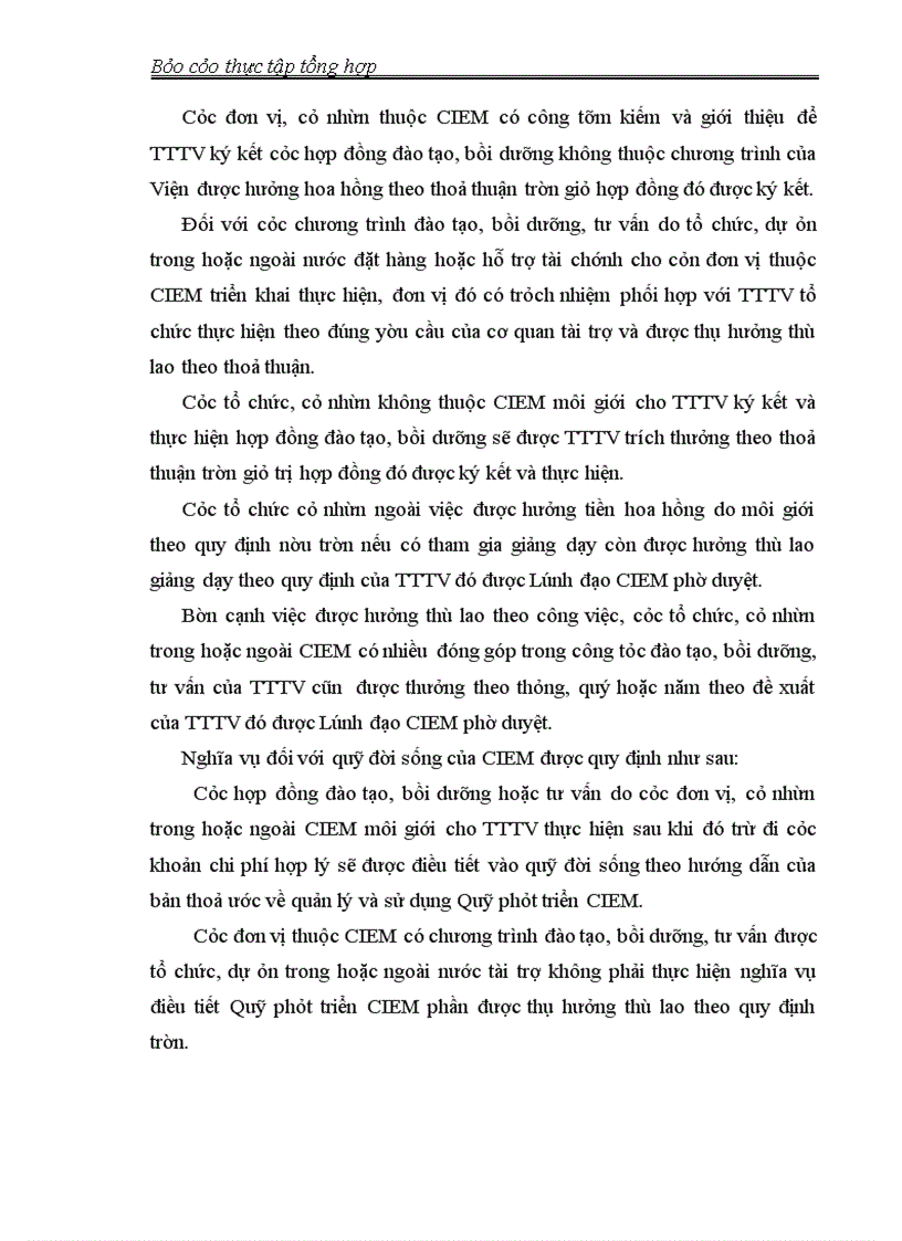 image for page Báo cáo thực tập tổng hợp tại Viện Nghiên cứu Quản lý kinh tế Trung ương