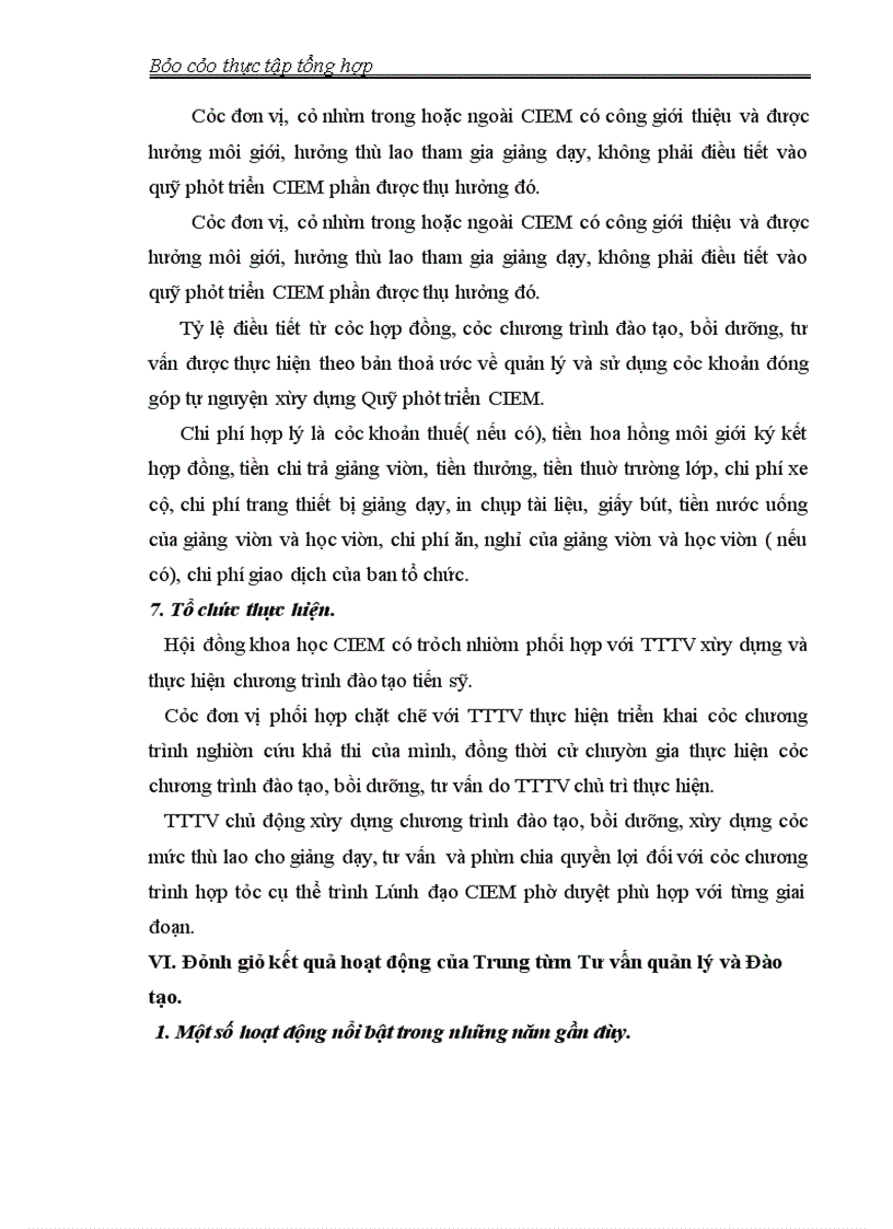 image for page Báo cáo thực tập tổng hợp tại Viện Nghiên cứu Quản lý kinh tế Trung ương