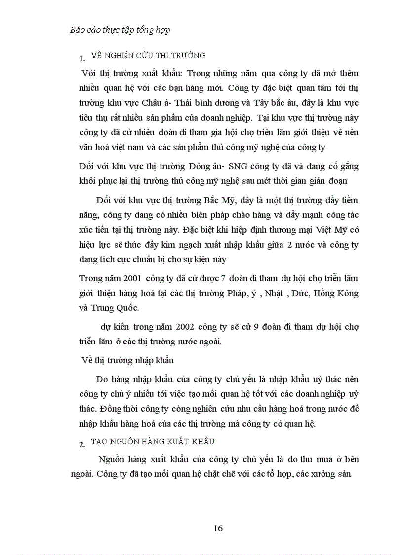 image for page Báo cáo thực tập tổng hợp về Công ty xuất nhập khẩu thủ công mỹ nghệ
