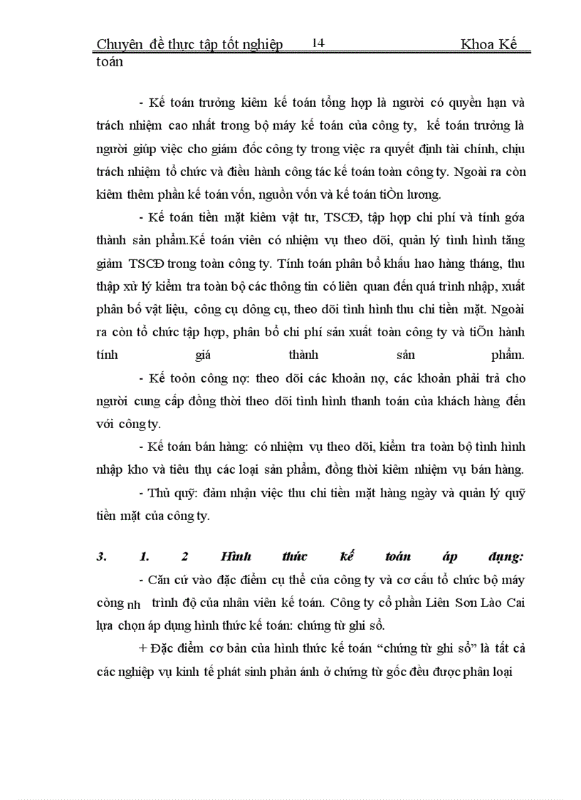 image for page Báo cáo về Công ty Cổ Phần Liên Sơn Lào Cai