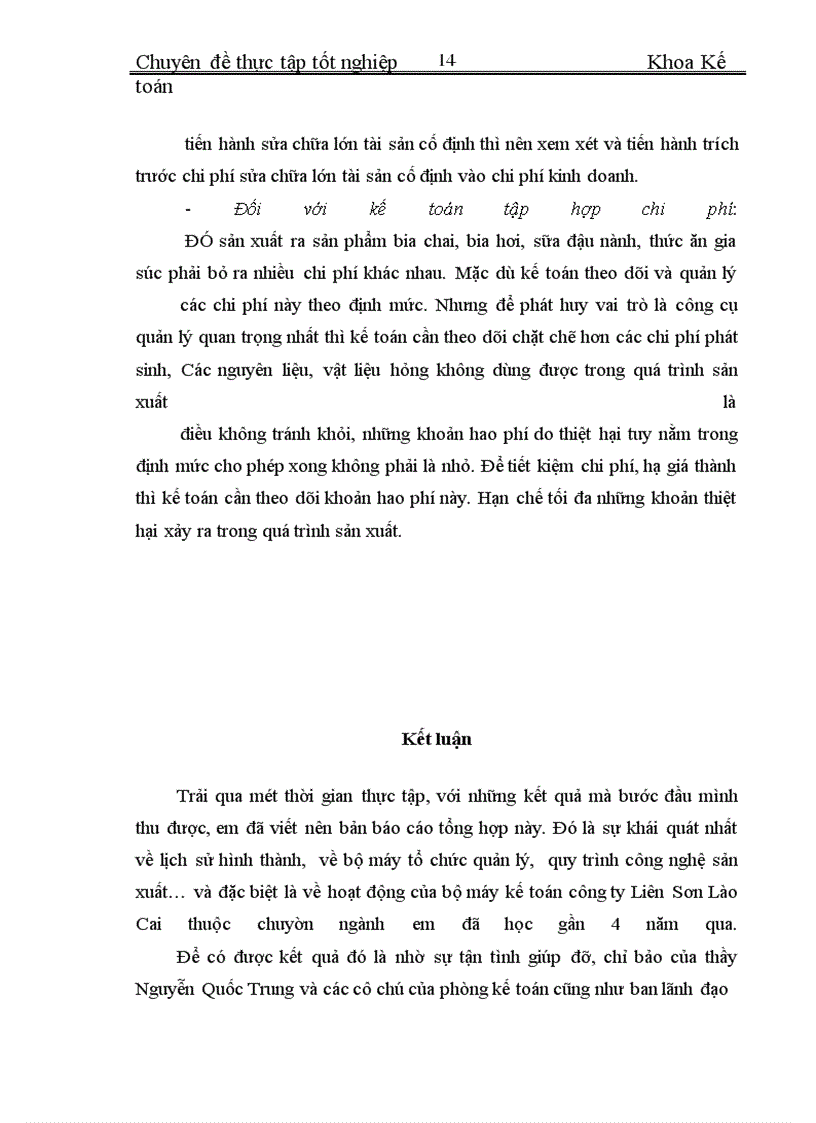 image for page Báo cáo về Công ty Cổ Phần Liên Sơn Lào Cai