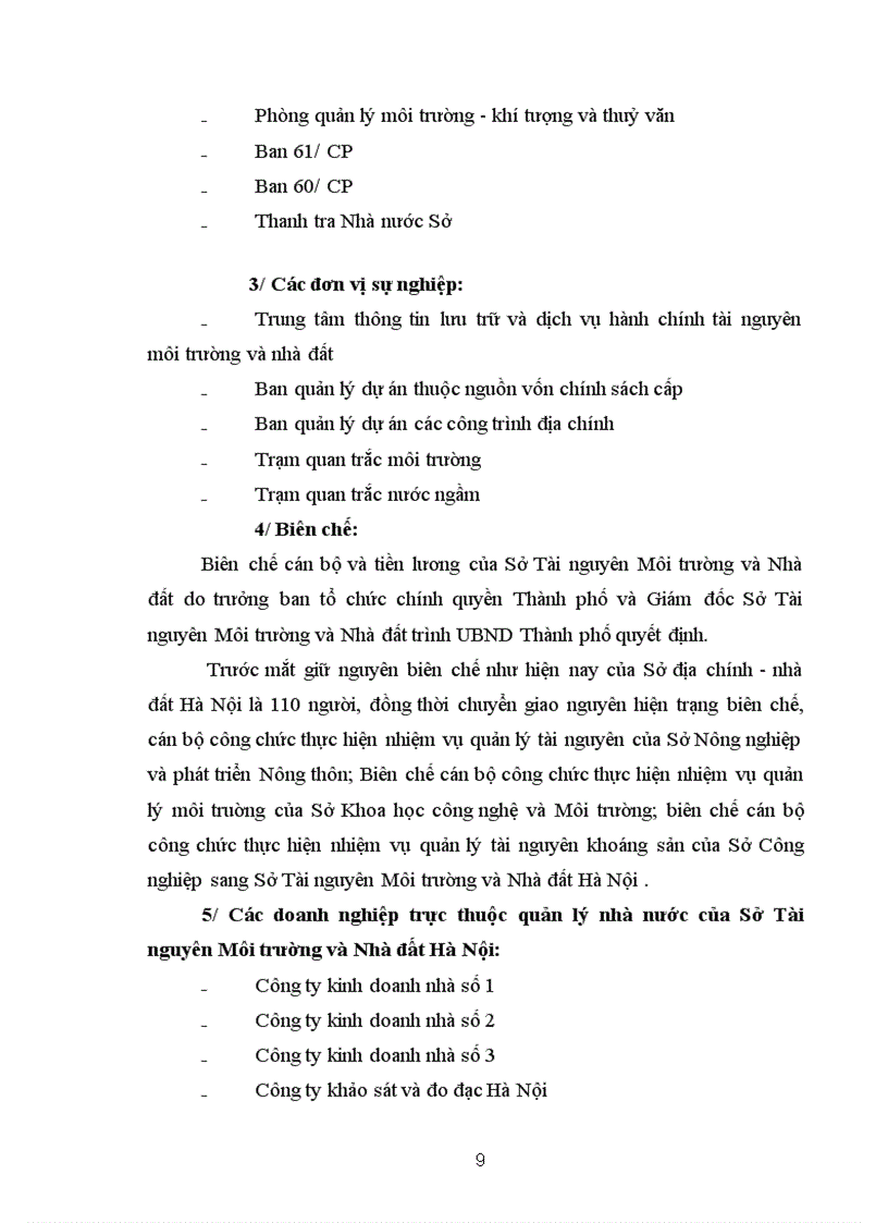 image for page Báo cáo thực tập tại Sở Tài nguyên Môi trường và Nhà đất Hà Nội