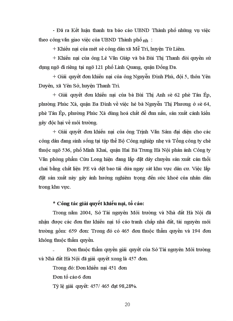 image for page Báo cáo thực tập tại Sở Tài nguyên Môi trường và Nhà đất Hà Nội