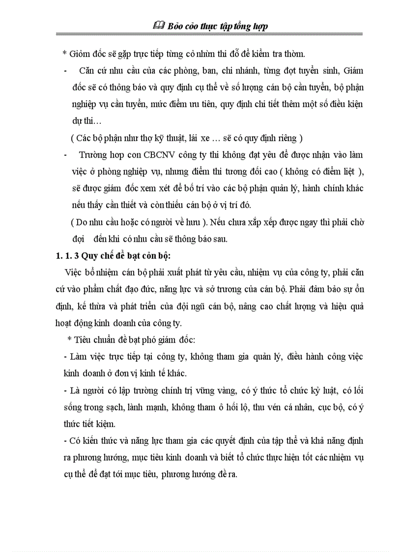 image for page Báo cáo thực tập tổng hợp về Công ty cổ phần xuất nhập khẩu và hợp tác đầu tư Vilexim