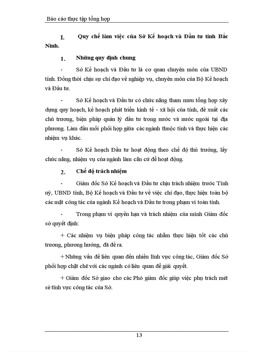 image for page Báo cáo thực tập tại Sở Kế hoạch và Đầu tư tỉnh Bắc Ninh