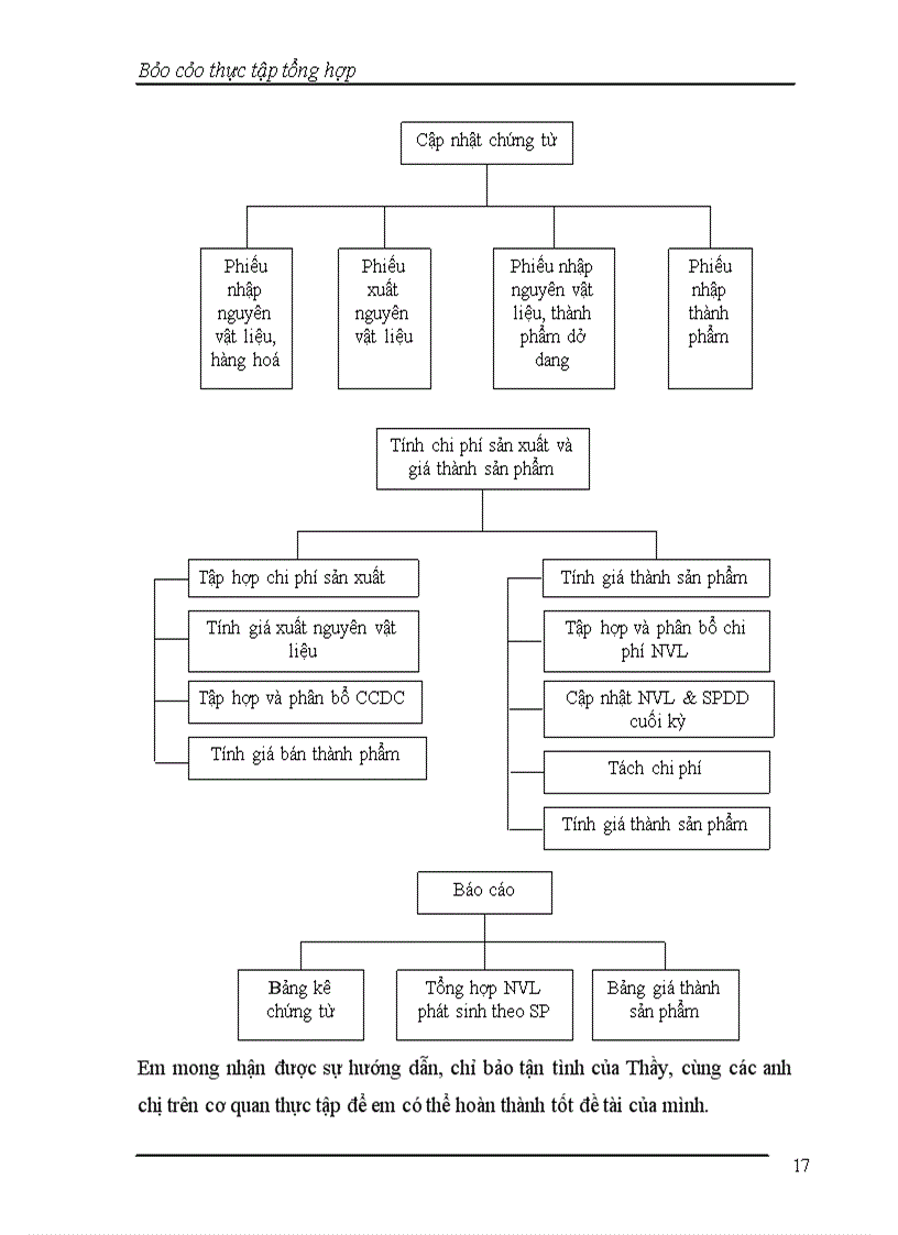 image for page Báo cáo thực tập tại Công ty Cổ Phần Tin học Tân Dân.