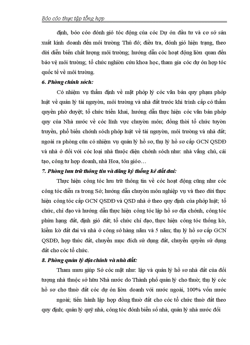 image for page Báo cáo thực tập tổng hợp tại Sở Tài nguyên Môi trường và Nhà đất Hà Nội