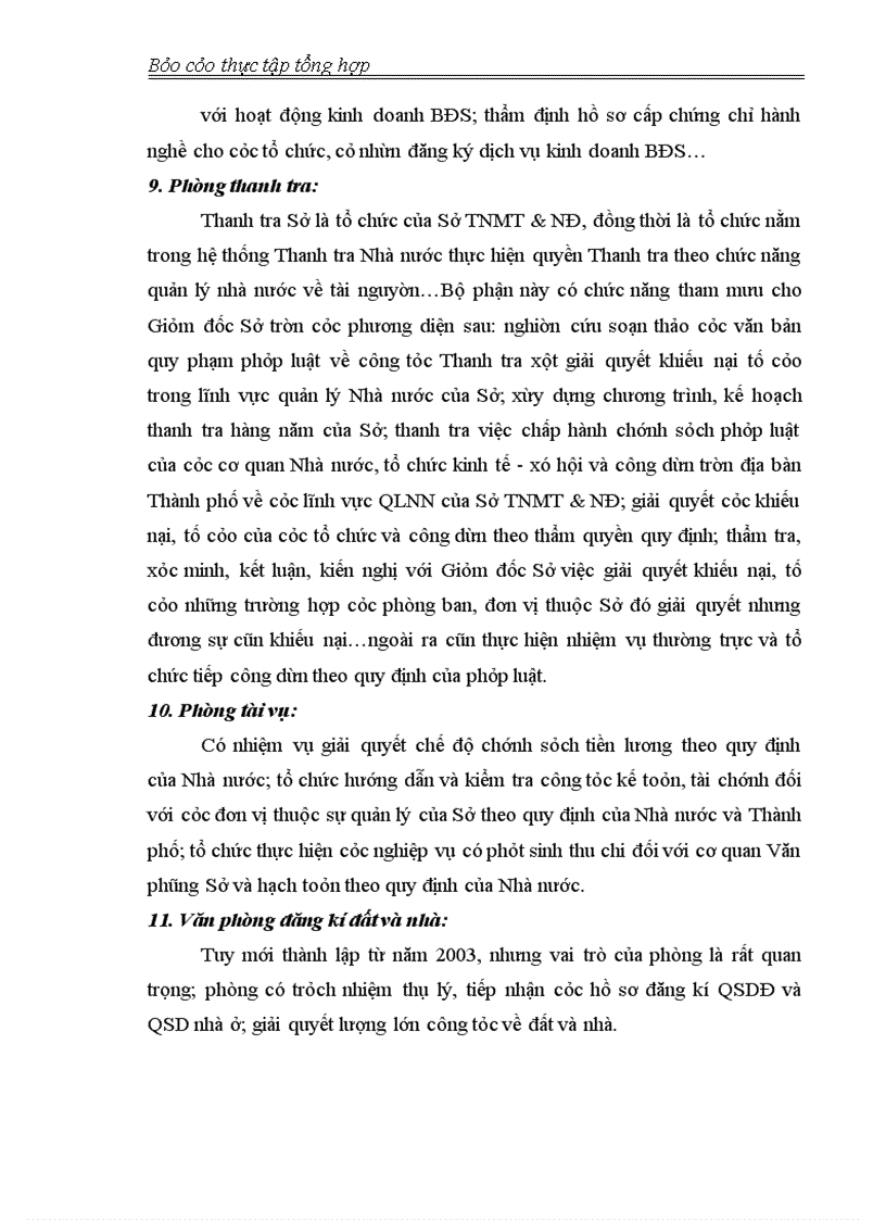image for page Báo cáo thực tập tổng hợp tại Sở Tài nguyên Môi trường và Nhà đất Hà Nội