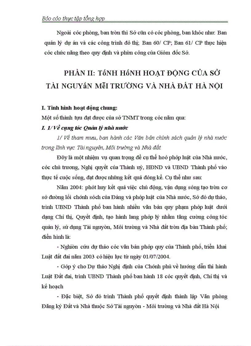 image for page Báo cáo thực tập tổng hợp tại Sở Tài nguyên Môi trường và Nhà đất Hà Nội