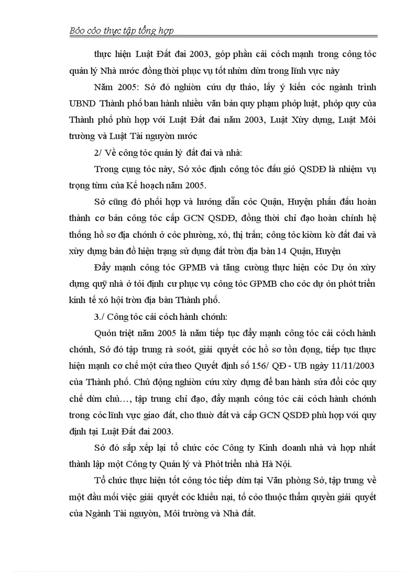 image for page Báo cáo thực tập tổng hợp tại Sở Tài nguyên Môi trường và Nhà đất Hà Nội